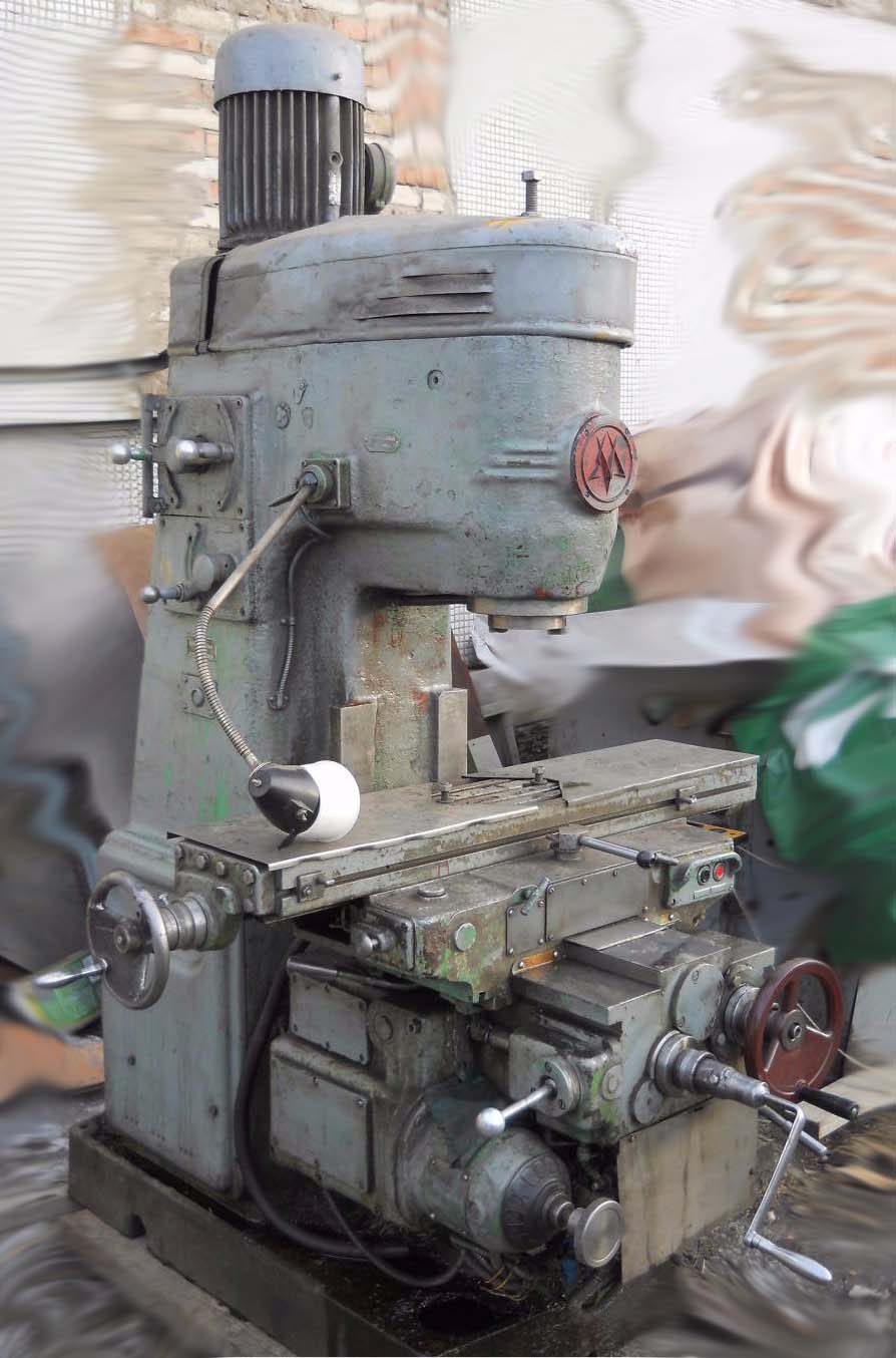 Фото фрезерного верстата 6В11